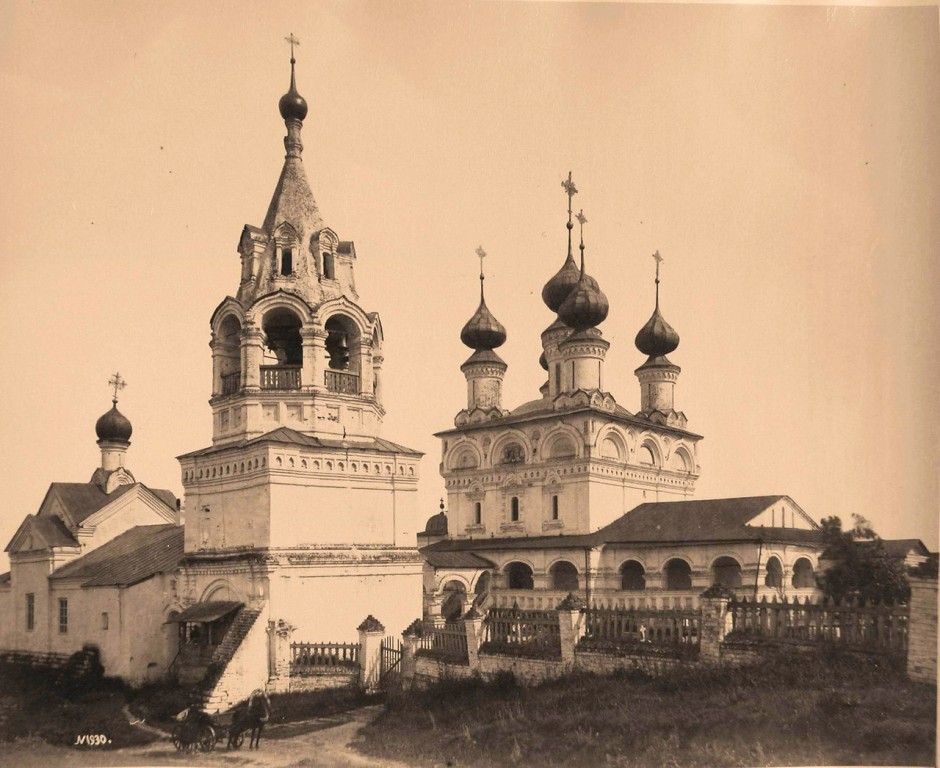 Муром. Воскресенский монастырь. архивная фотография, Фото с сайта http://andcvet.narod.ru