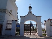 Воскресенский монастырь, ворота в ограде между колокольней и монастырской постройкой (на плане №8)<br>, Муром, Муромский район и г. Муром, Владимирская область