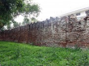 Воскресенский монастырь, Сохранившая часть северной монастырской ограды <br>, Муром, Муромский район и г. Муром, Владимирская область