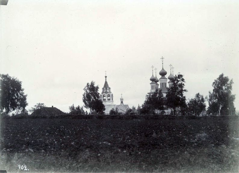 Муром. Воскресенский монастырь. архивная фотография, Фото В.Д. Машукова, 1900 г.