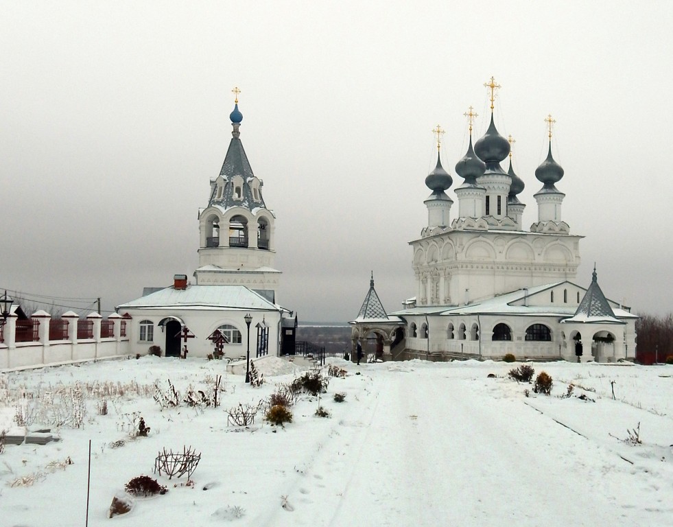 Воскресенский монастырь, Муром (Муромский район и г. Муром, Владимирская область). фасады