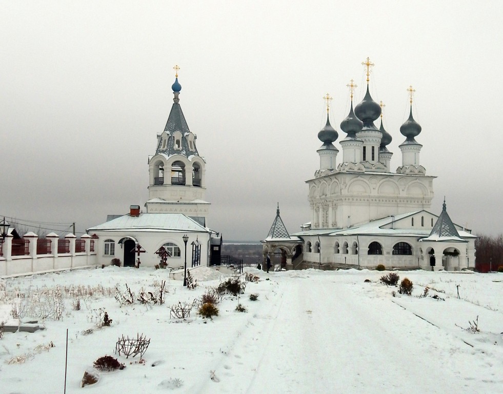 Муром. Воскресенский монастырь. фасады