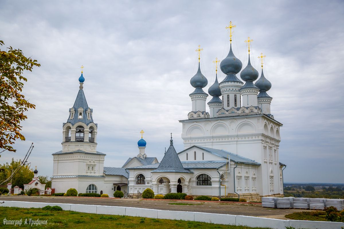 Воскресенский монастырь, Муром (Муромский район и г. Муром, Владимирская область). фасады