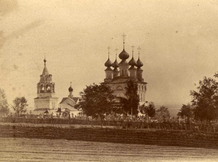 Фото 1890-х гг. Из альбома И. Ф. Барщевского., архивная фотография. Воскресенский монастырь, Муром (Муромский район и г. Муром, Владимирская область)