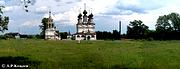 Воскресенский монастырь, Общий вид с западной стороны<br>, Муром, Муромский район и г. Муром, Владимирская область