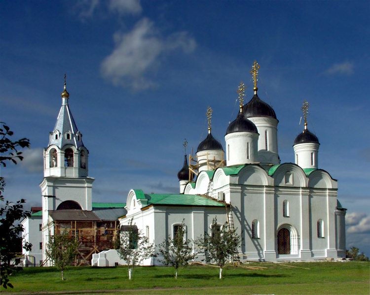 Город Муром монастыри