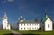 Спасский мужской монастырь, Спасский монастырь, вид с запада<br>, Муром, Муромский район и г. Муром, Владимирская область