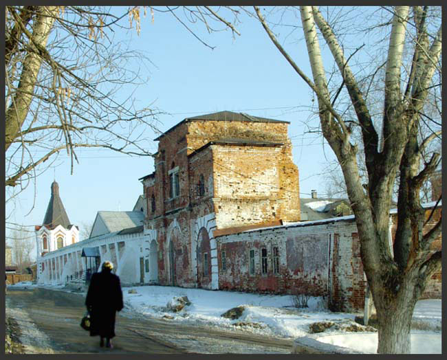 Муром. Спасский мужской монастырь. архивная фотография