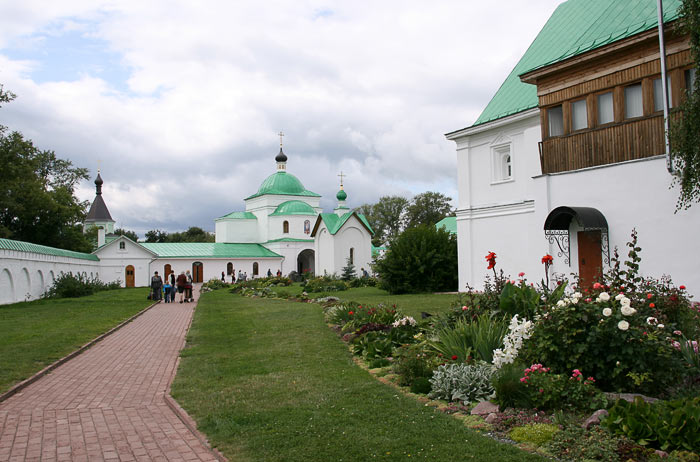 Муром. Спасский мужской монастырь. фасады