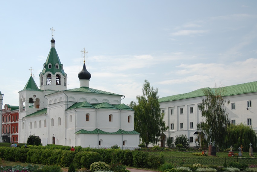 Муром. Спасский мужской монастырь. фасады