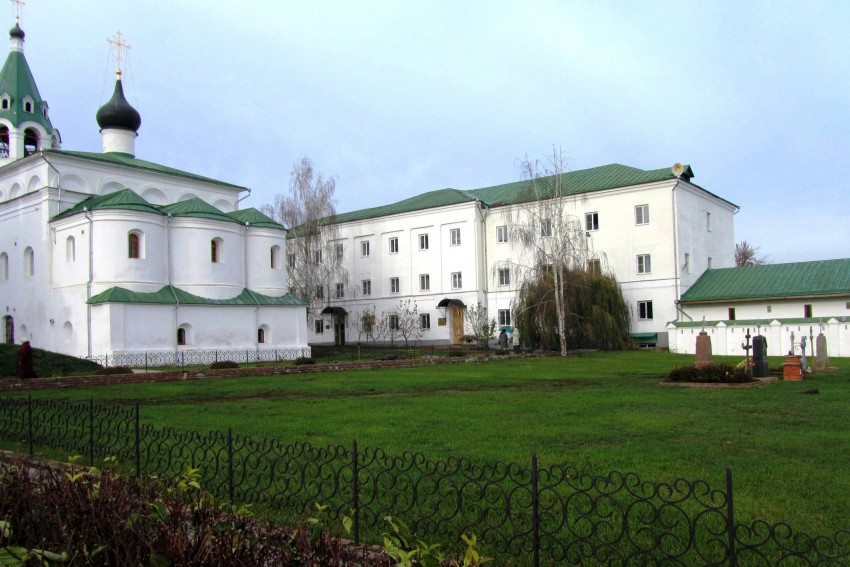 Спасо Преображенский монастырь муро
