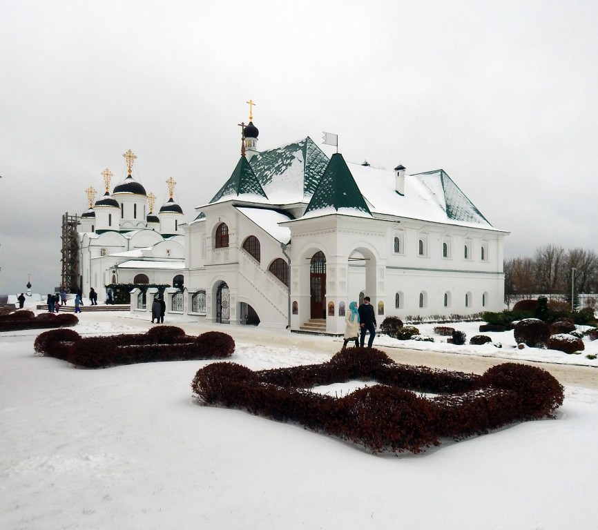 Спасский мужской монастырь, Муром (Муромский район и г. Муром, Владимирская область). фасады