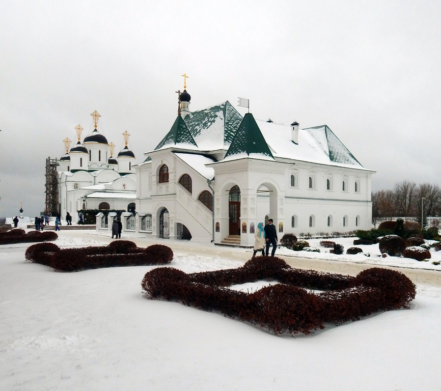 Муром. Спасский мужской монастырь. фасады