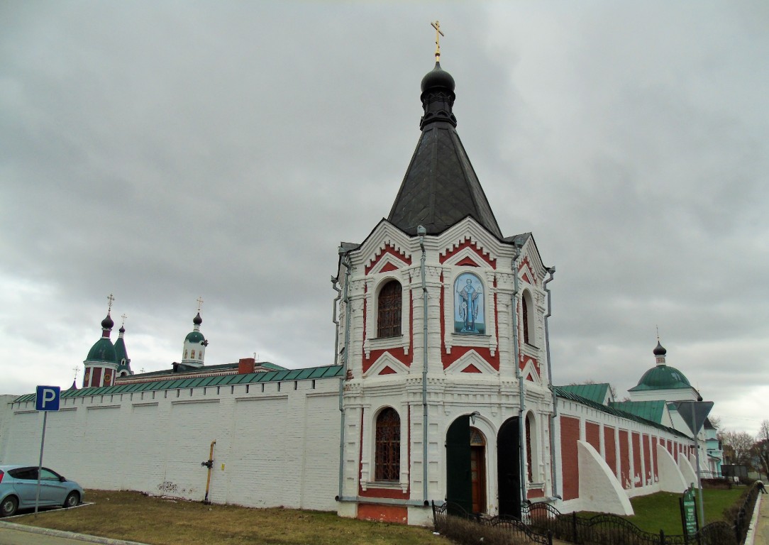 Муром. Спасский мужской монастырь. фасады