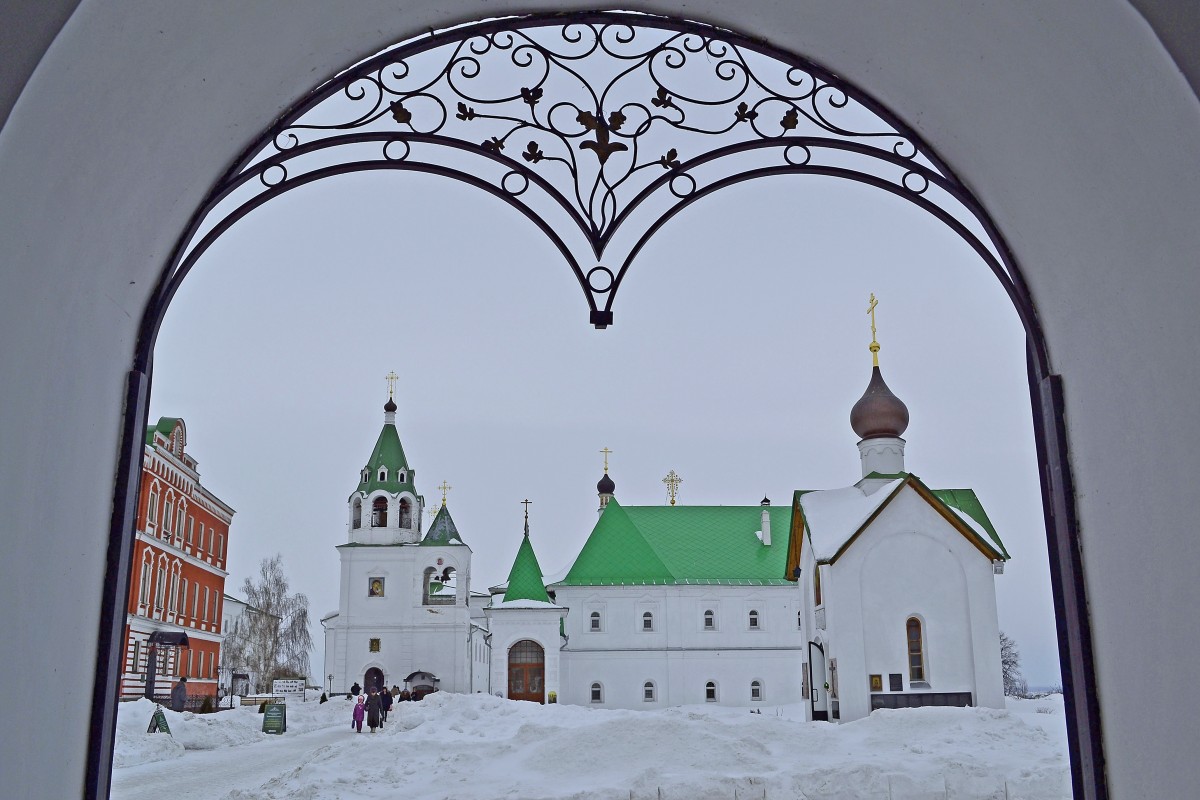 Спасский мужской монастырь, Муром (Муромский район и г. Муром, Владимирская область). дополнительная информация