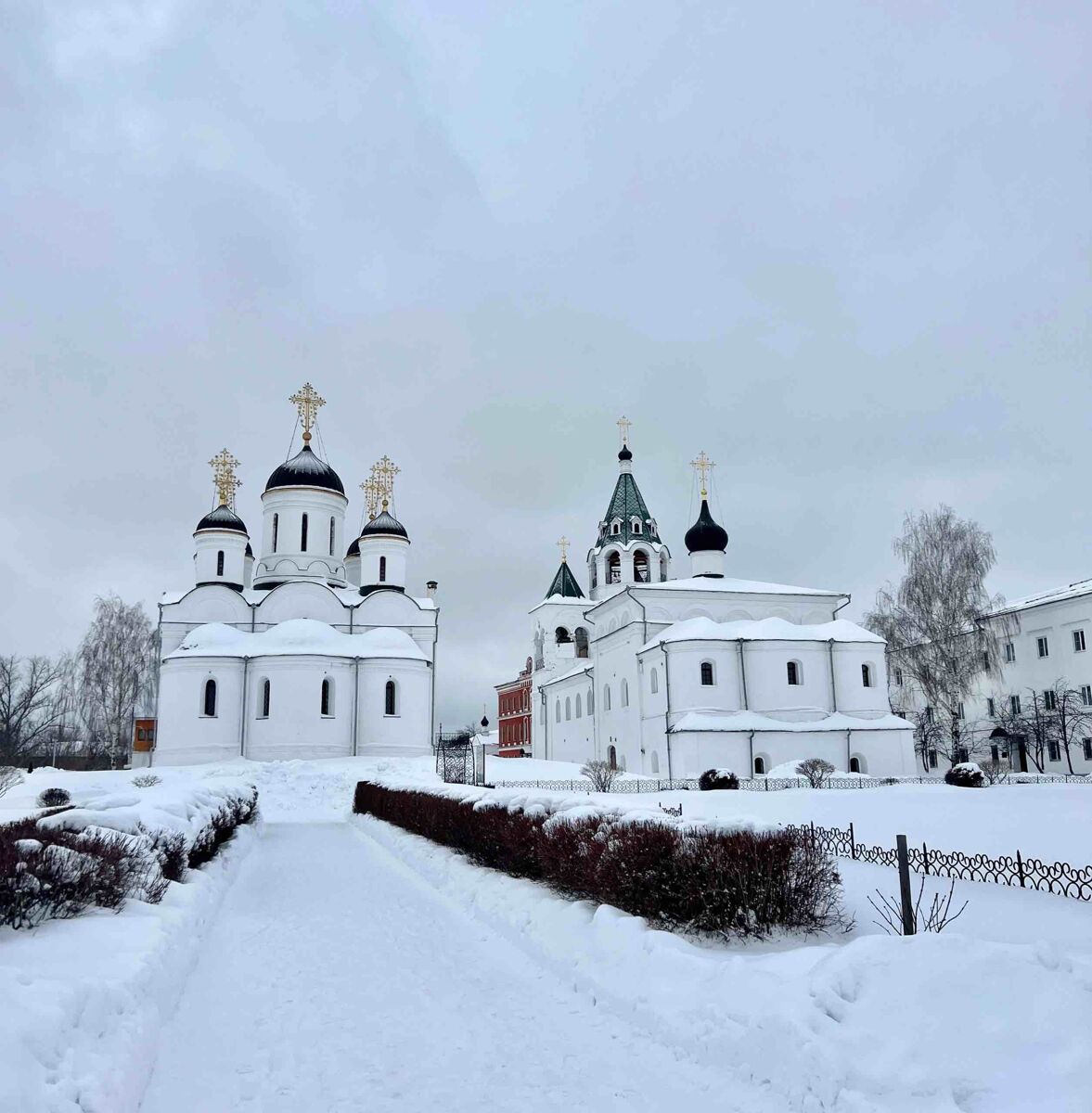 Спасский мужской монастырь, Муром (Муромский район и г. Муром, Владимирская область). фасады