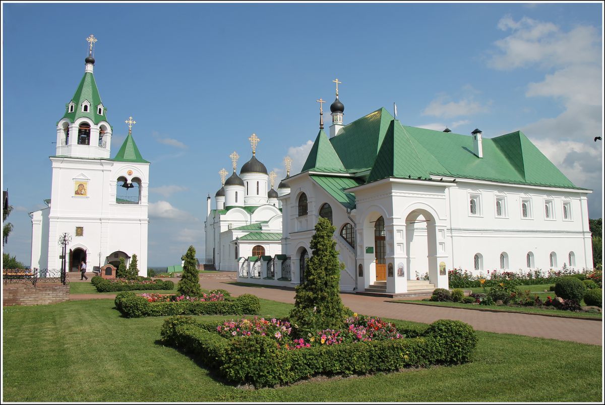 Спасский мужской монастырь, Муром (Муромский район и г. Муром, Владимирская область). фасады
