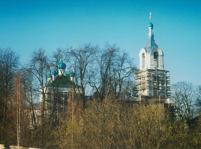 Поречье. Церковь Рождества Пресвятой Богородицы. документальные фотографии