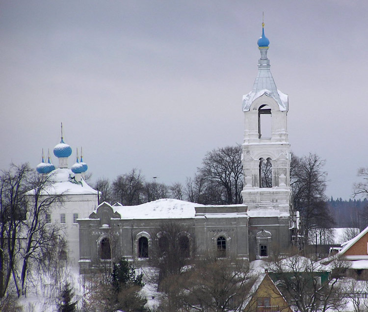 Церковь Рождества Пресвятой Богородицы, Поречье (Калязинский район, Тверская область). дополнительная информация, Пршло семь лет с начала реконструкции.