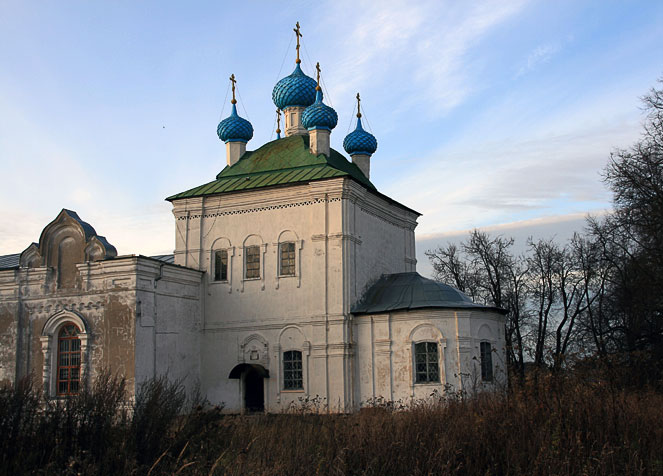 Церковь Рождества Пресвятой Богородицы, Поречье (Калязинский район, Тверская область). архитектурные детали