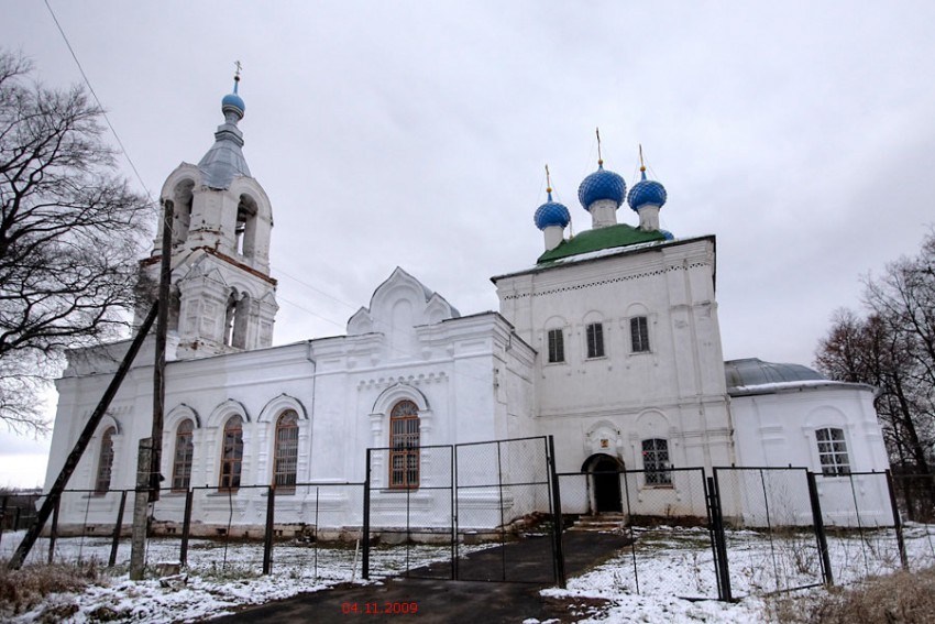 Церковь Рождества Пресвятой Богородицы, Поречье (Калязинский район, Тверская область). дополнительная информация