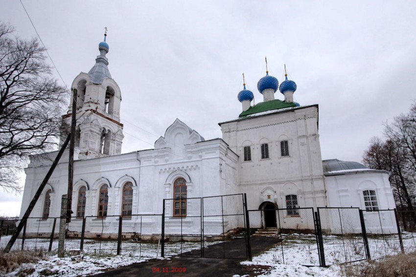 Поречье. Церковь Рождества Пресвятой Богородицы. дополнительная информация