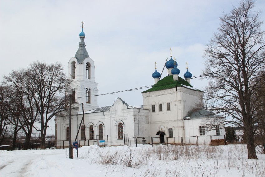 Церковь Рождества Пресвятой Богородицы, Поречье (Калязинский район, Тверская область). фасады