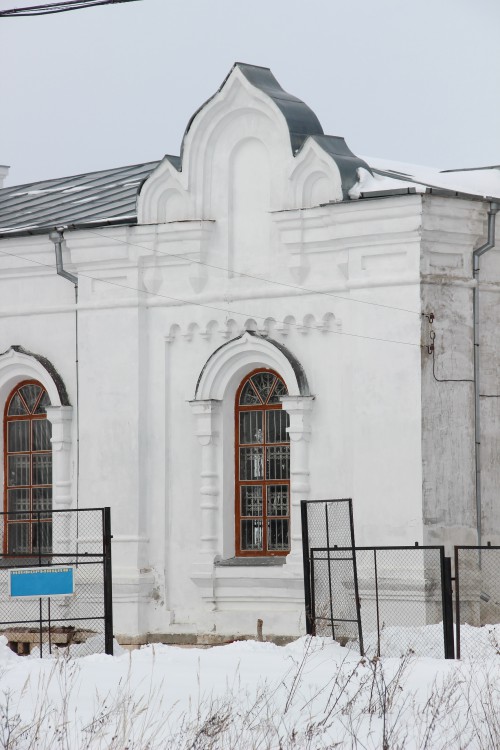 Церковь Рождества Пресвятой Богородицы, Поречье (Калязинский район, Тверская область). архитектурные детали