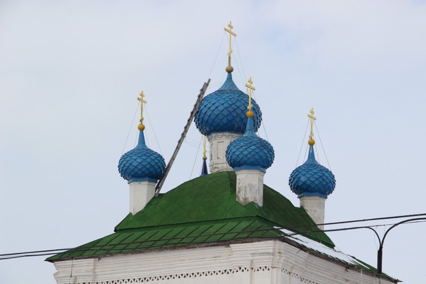Церковь Рождества Пресвятой Богородицы, Поречье (Калязинский район, Тверская область). архитектурные детали