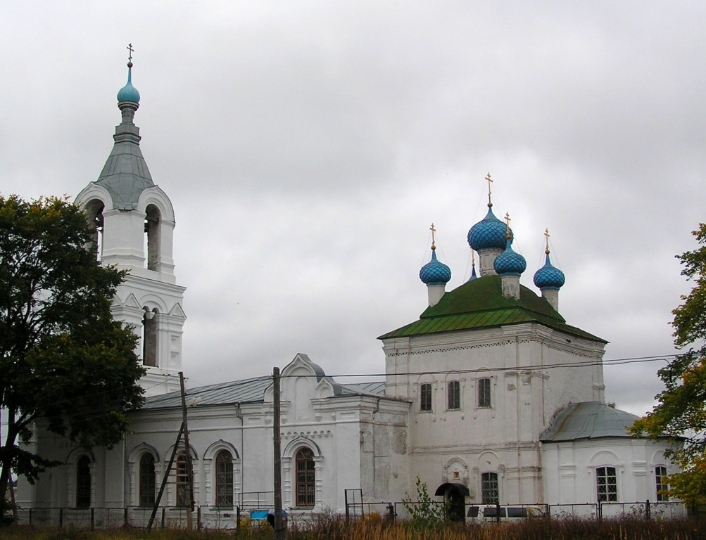 Церковь Рождества Пресвятой Богородицы, Поречье (Калязинский район, Тверская область). фасады