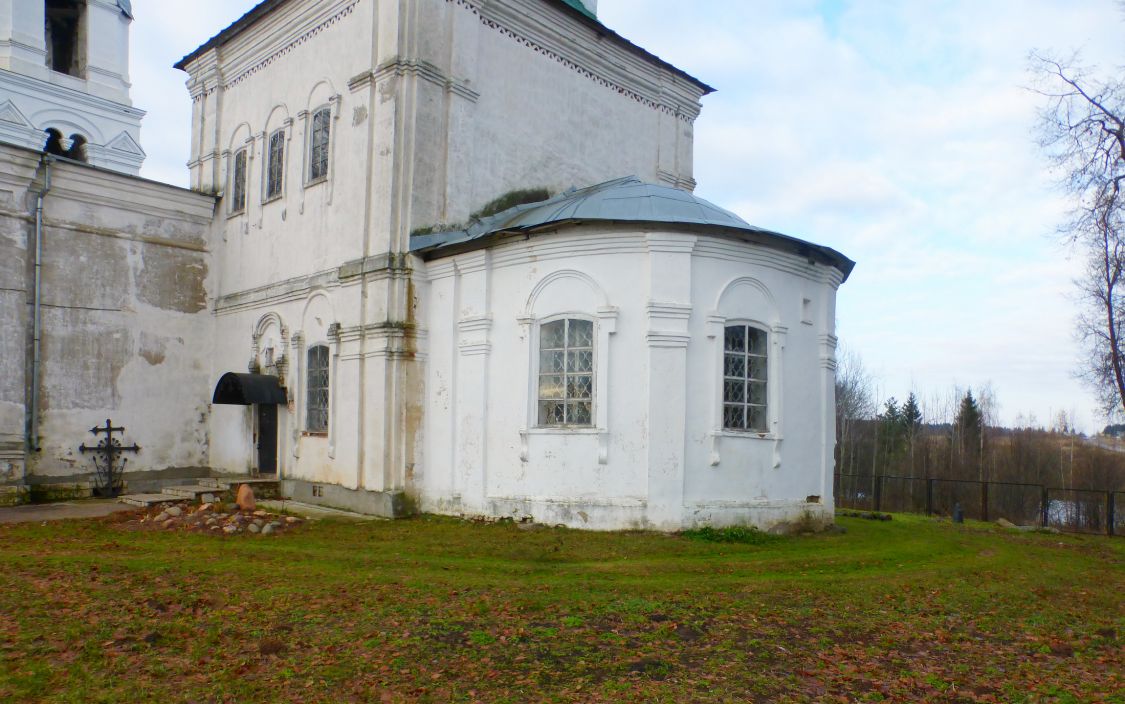Церковь Рождества Пресвятой Богородицы, Поречье (Калязинский район, Тверская область). архитектурные детали