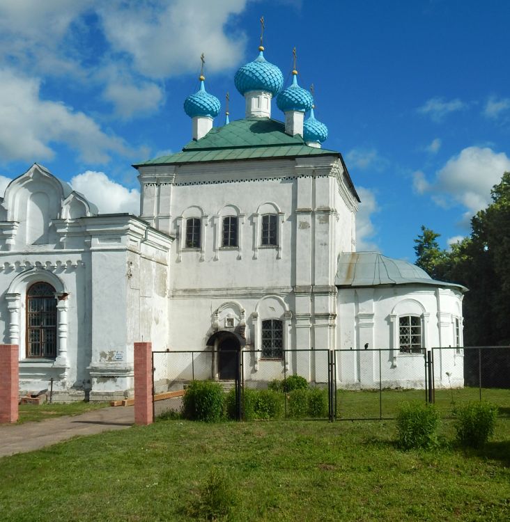 Церковь Рождества Пресвятой Богородицы, Поречье (Калязинский район, Тверская область). архитектурные детали