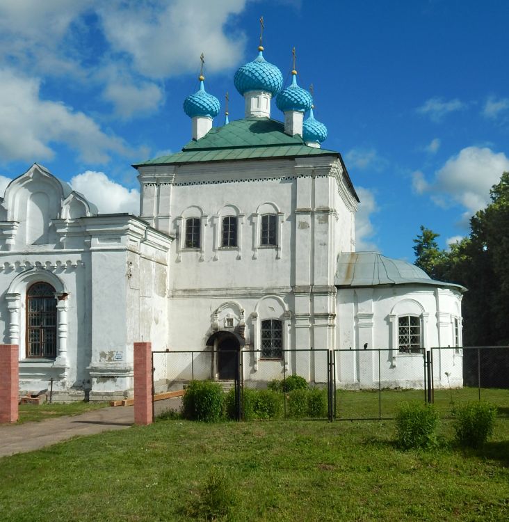 Поречье. Церковь Рождества Пресвятой Богородицы. архитектурные детали