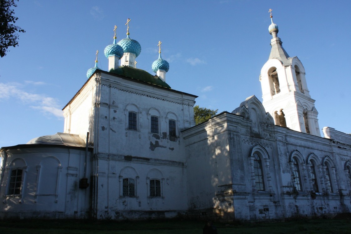 Церковь Рождества Пресвятой Богородицы, Поречье (Калязинский район, Тверская область). дополнительная информация