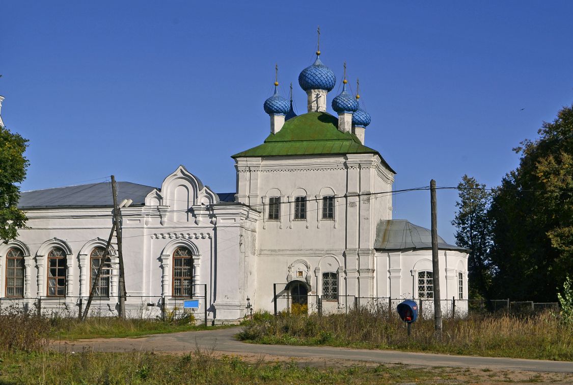 Церковь Рождества Пресвятой Богородицы, Поречье (Калязинский район, Тверская область). архитектурные детали