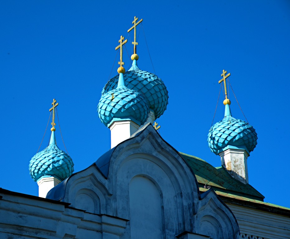 Поречье. Церковь Рождества Пресвятой Богородицы. архитектурные детали