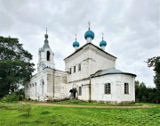 Церковь Рождества Пресвятой Богородицы, Вид с юго-востока<br>, Поречье, Калязинский район, Тверская область