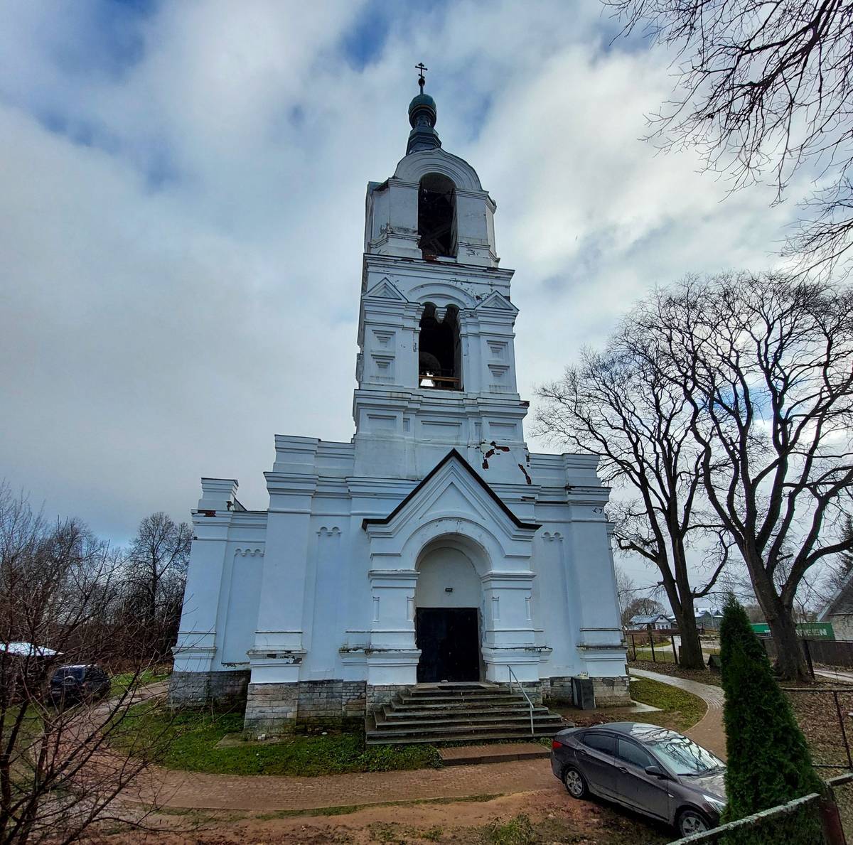 фасады. Церковь Рождества Пресвятой Богородицы, Поречье (Калязинский район, Тверская область)