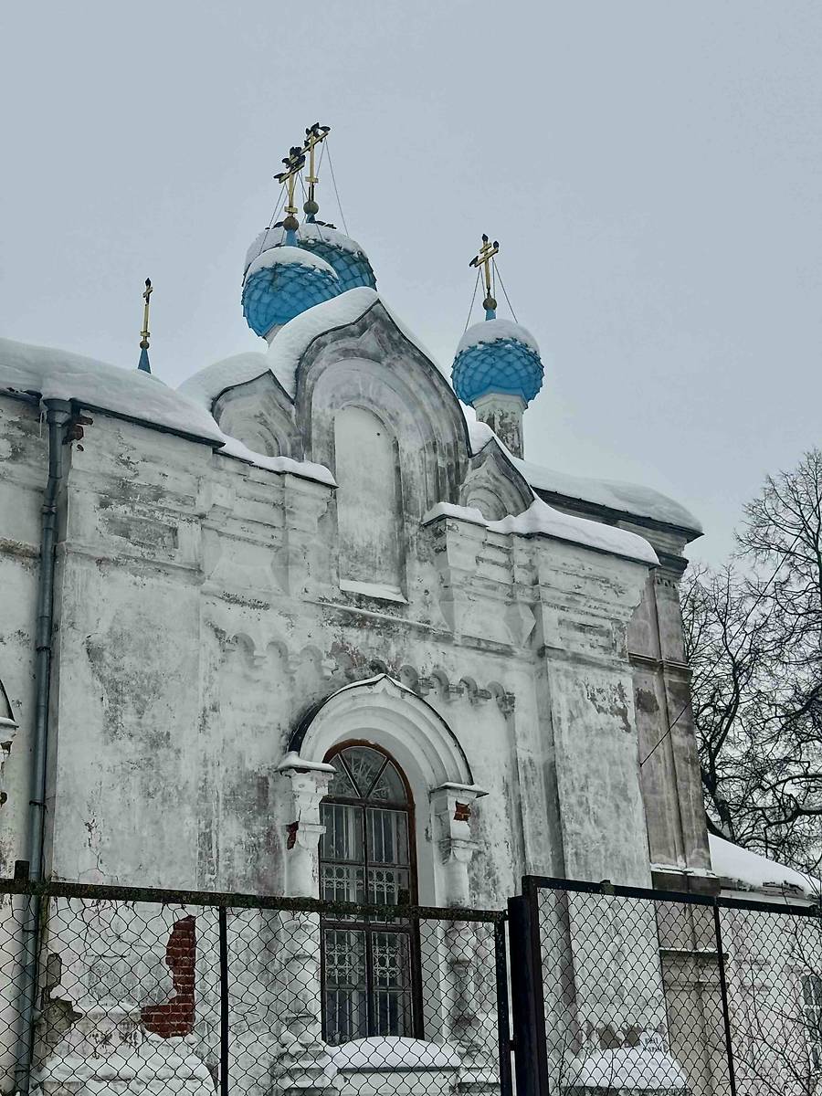 архитектурные детали. Церковь Рождества Пресвятой Богородицы, Поречье (Калязинский район, Тверская область)