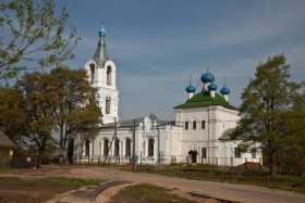 Поречье. Церковь Рождества Пресвятой Богородицы