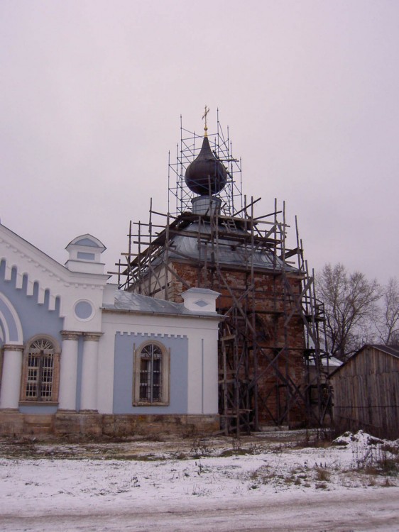 Церковь Вознесения Господня, Калязин (Калязинский район, Тверская область). архитектурные детали