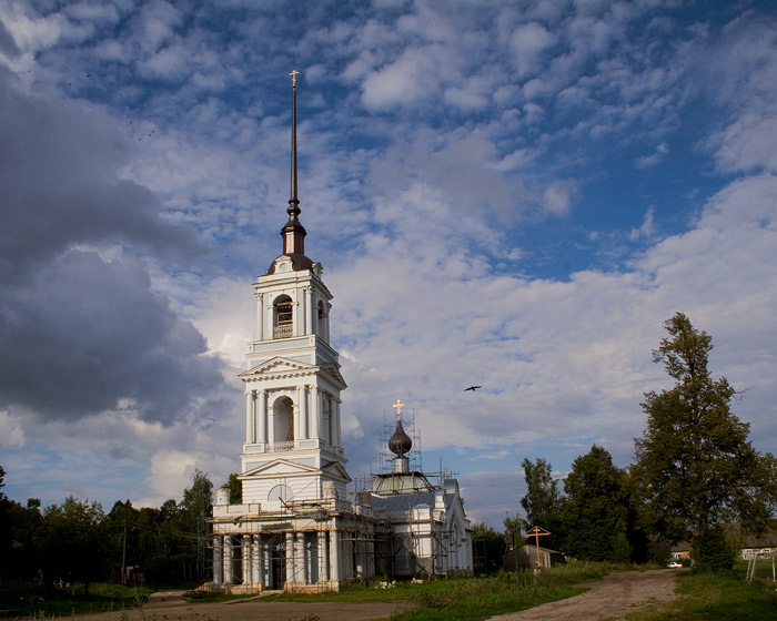 Калязин. Церковь Вознесения Господня. фасады