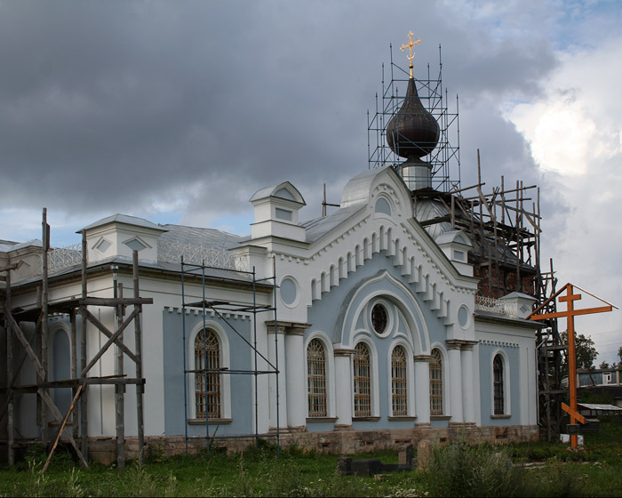 Калязин. Церковь Вознесения Господня. документальные фотографии