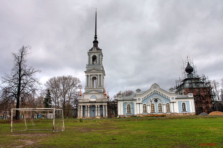 Церковь Вознесения Господня, Калязин (Калязинский район, Тверская область). фасады