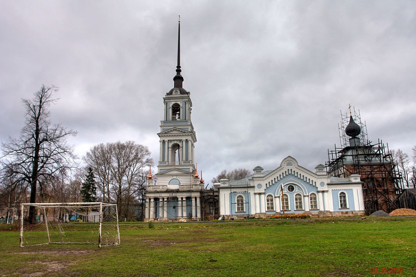 Калязин. Церковь Вознесения Господня. фасады