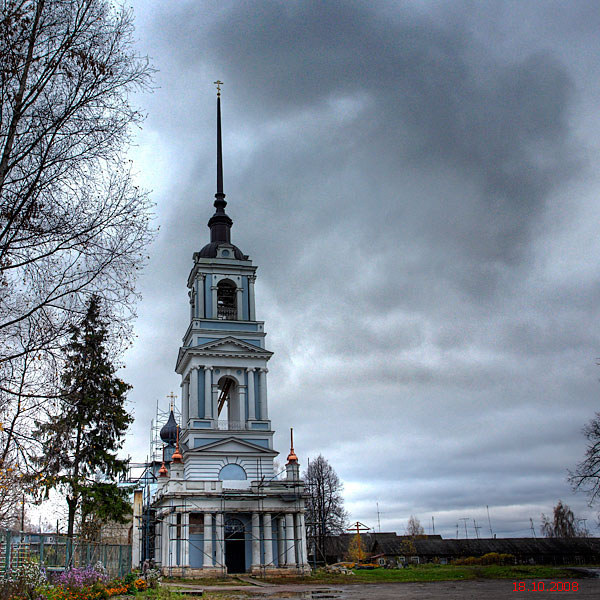 Калязин. Церковь Вознесения Господня. фасады