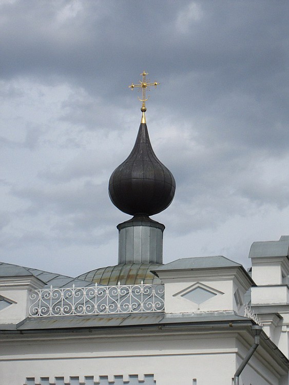 Церковь Вознесения Господня, Калязин (Калязинский район, Тверская область). архитектурные детали, Калязин. Церковь Вознесения Господня.