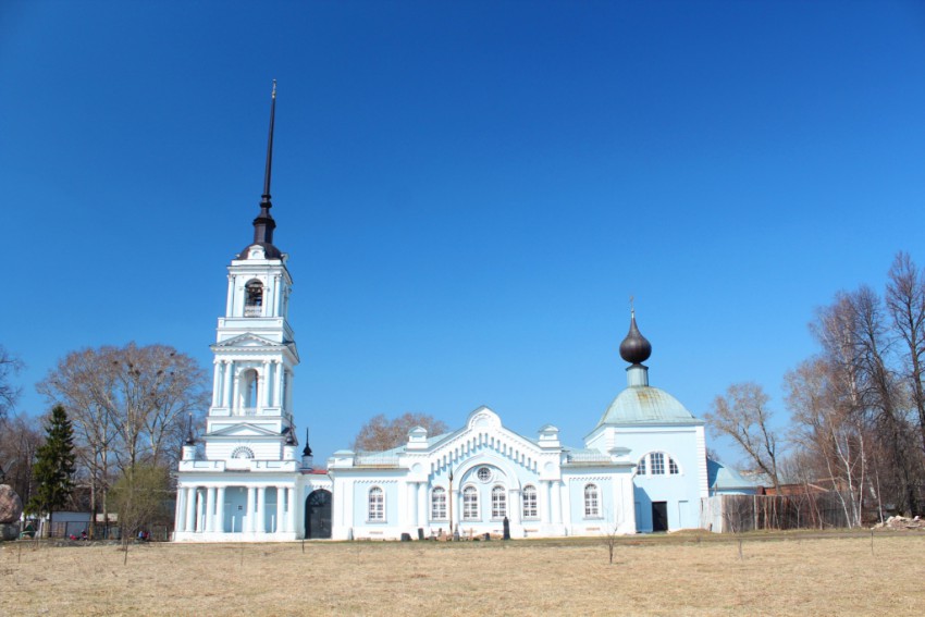Калязин. Церковь Вознесения Господня. фасады, Вид с юга