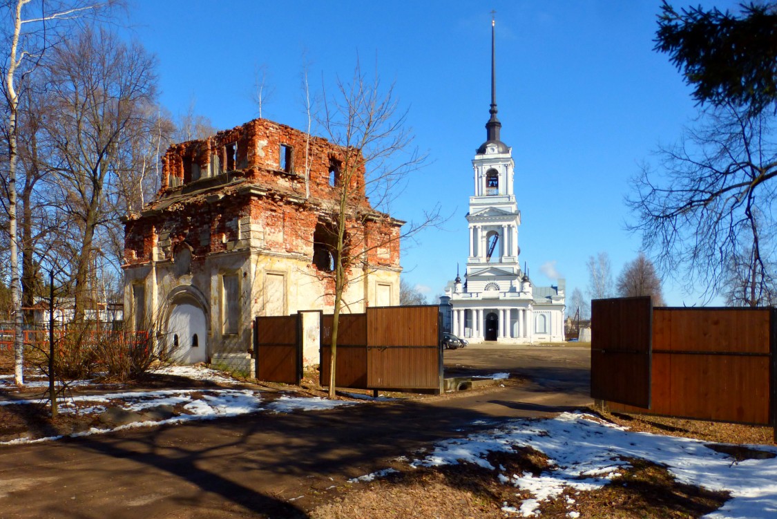 Церковь Вознесения Господня, Калязин (Калязинский район, Тверская область). дополнительная информация