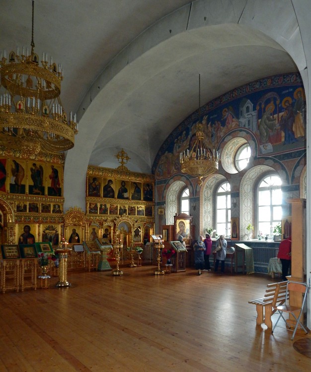 Церковь Вознесения Господня, Калязин (Калязинский район, Тверская область). интерьер и убранство